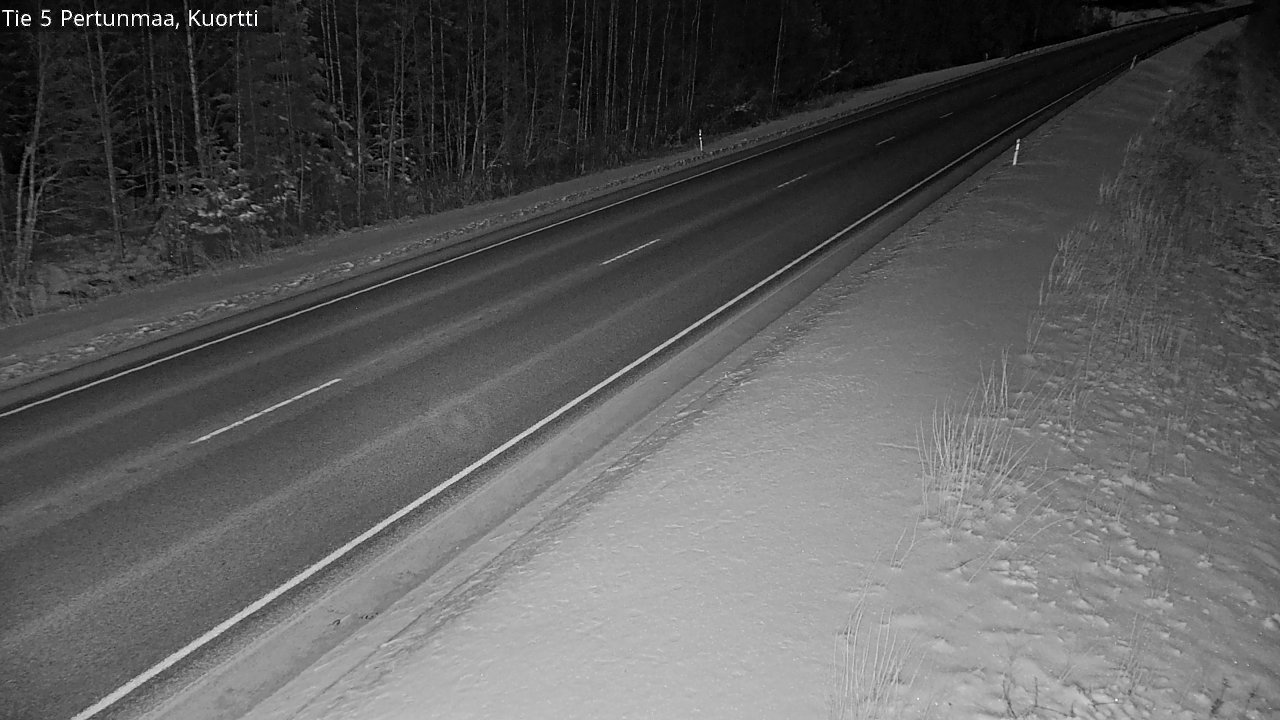 Kelikamerat Kuva Tie 5 Pertunmaa, Kuortti, Pertunmaa, Etelä-Savo