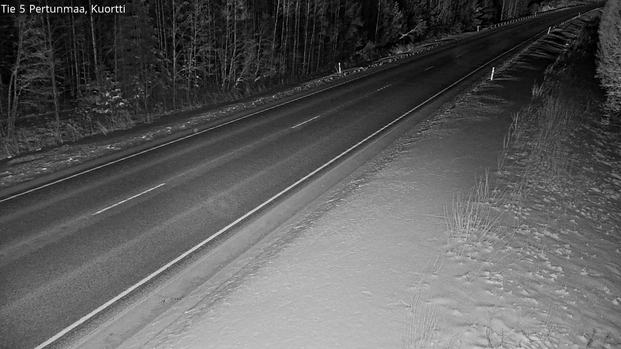 Kelikamerat Kuva Tie 5 Pertunmaa, Kuortti, Pertunmaa, Etelä-Savo