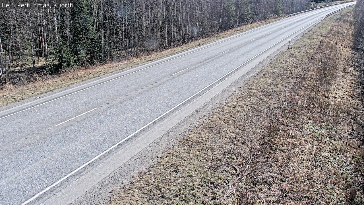 Kelikamerat Kuva Tie 5 Pertunmaa, Kuortti, Pertunmaa, Etelä-Savo