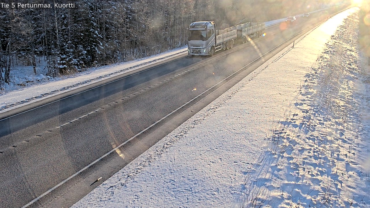 Kelikamerat Kuva Tie 5 Pertunmaa, Kuortti, Pertunmaa, Etelä-Savo