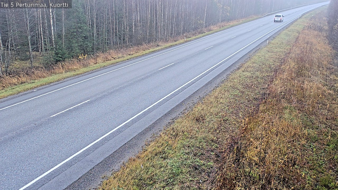 Kelikamerat Kuva Tie 5 Pertunmaa, Kuortti, Pertunmaa, Etelä-Savo