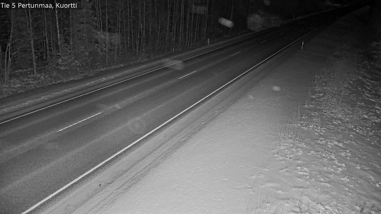 Kelikamerat Kuva Tie 5 Pertunmaa, Kuortti, Pertunmaa, Etelä-Savo