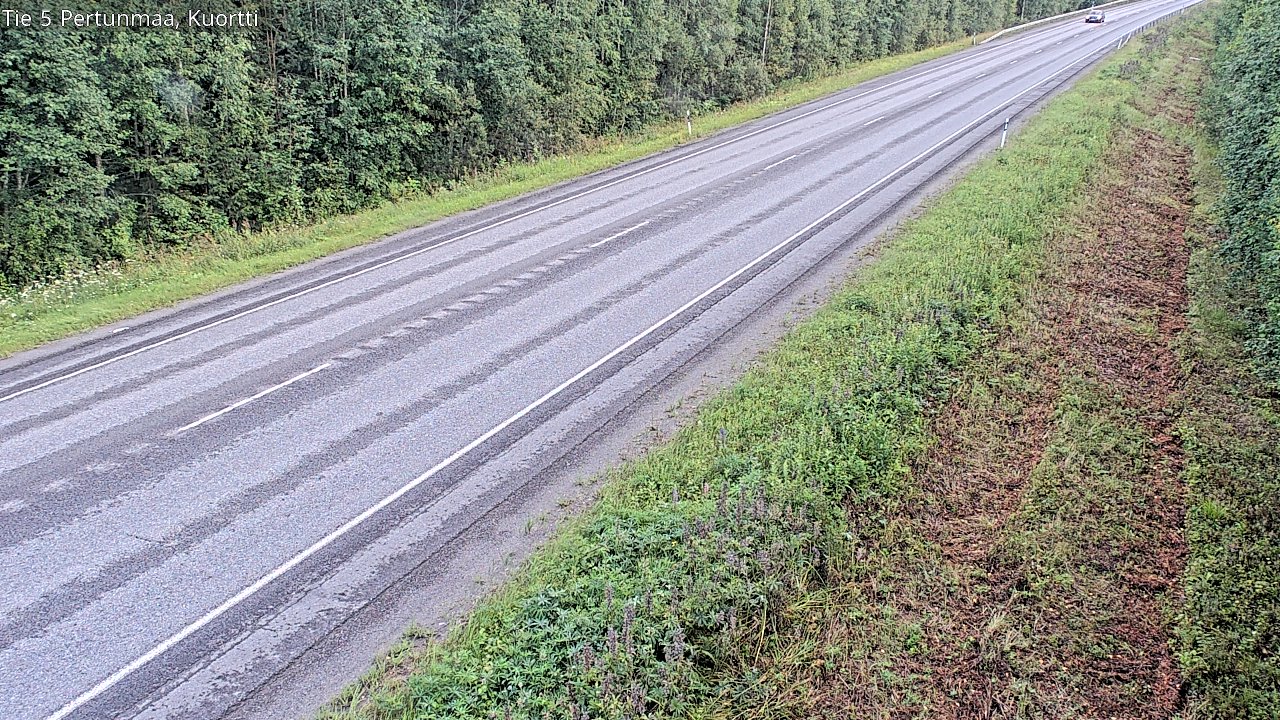 Kelikamerat Kuva Tie 5 Pertunmaa, Kuortti, Pertunmaa, Etelä-Savo