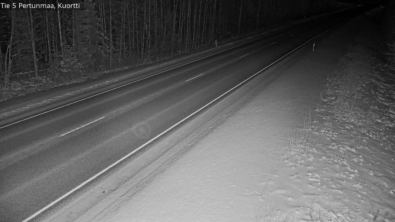 Kelikamerat Kuva Tie 5 Pertunmaa, Kuortti, Pertunmaa, Etelä-Savo