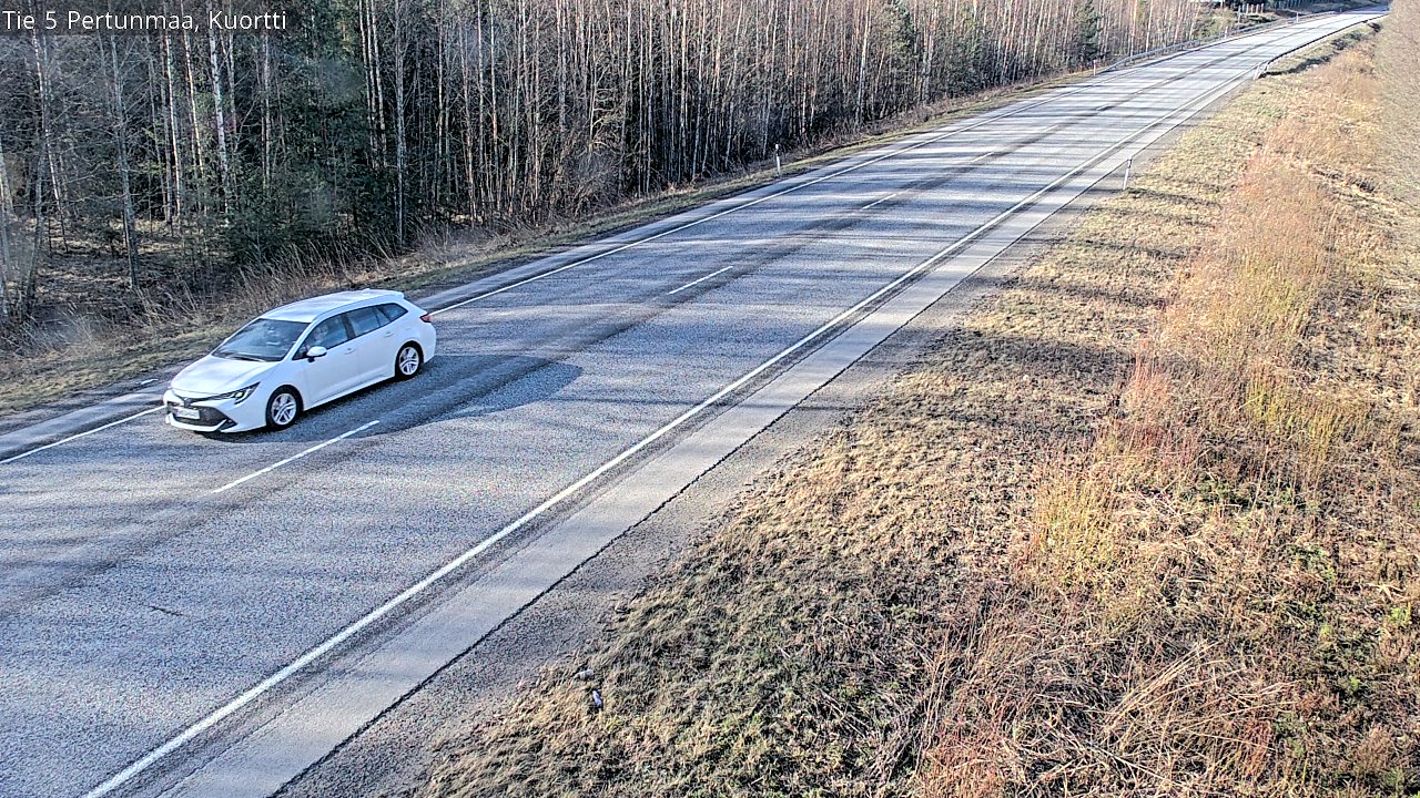Kelikamerat Kuva Tie 5 Pertunmaa, Kuortti, Pertunmaa, Etelä-Savo