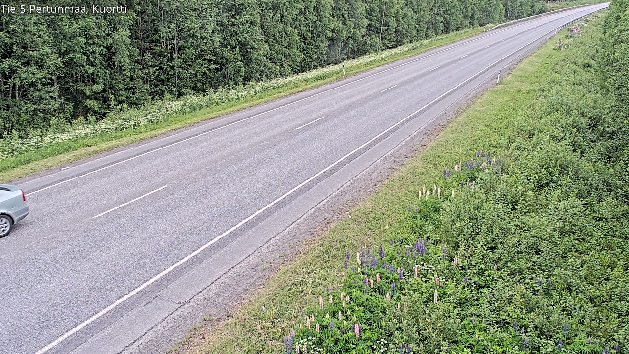 Kelikamerat Kuva Tie 5 Pertunmaa, Kuortti, Pertunmaa, Etelä-Savo