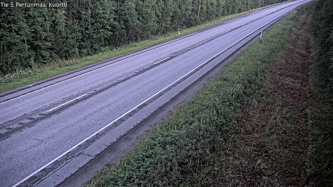 Kelikamerat Kuva Tie 5 Pertunmaa, Kuortti, Pertunmaa, Etelä-Savo