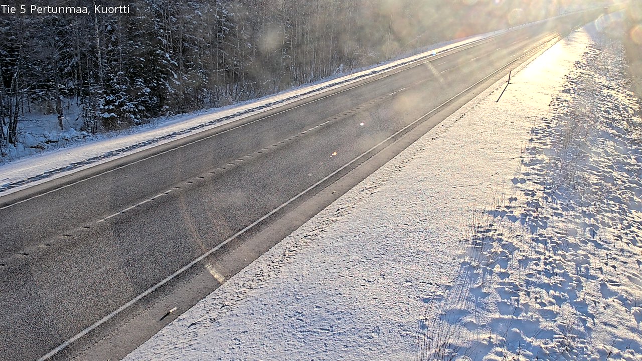 Kelikamerat Kuva Tie 5 Pertunmaa, Kuortti, Pertunmaa, Etelä-Savo