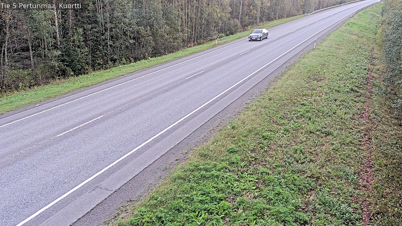 Kelikamerat Kuva Tie 5 Pertunmaa, Kuortti, Pertunmaa, Etelä-Savo