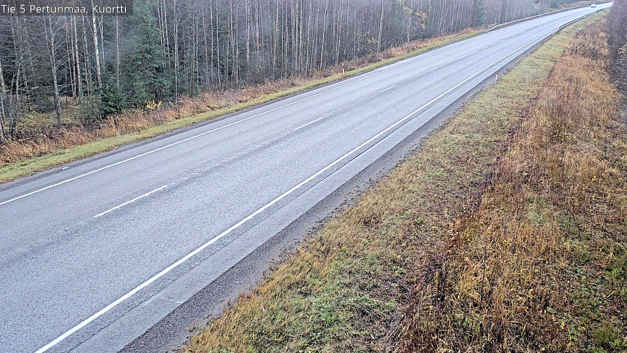 Kelikamerat Kuva Tie 5 Pertunmaa, Kuortti, Pertunmaa, Etelä-Savo