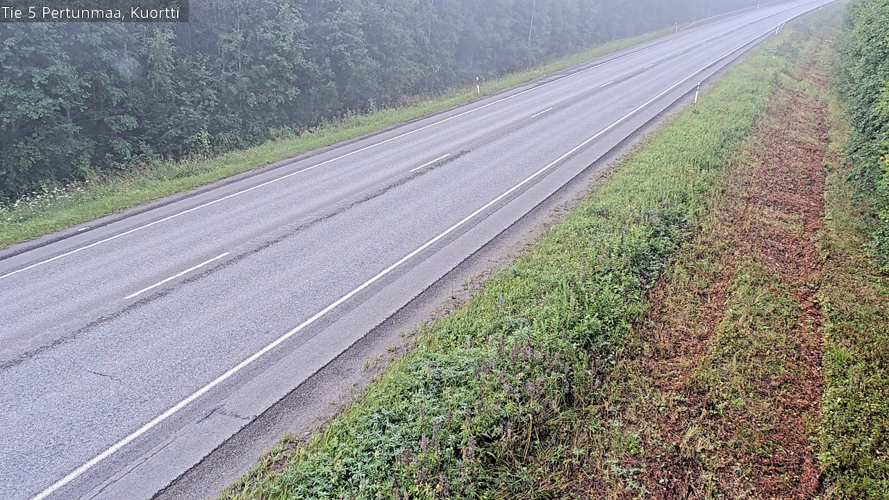 Kelikamerat Kuva Tie 5 Pertunmaa, Kuortti, Pertunmaa, Etelä-Savo