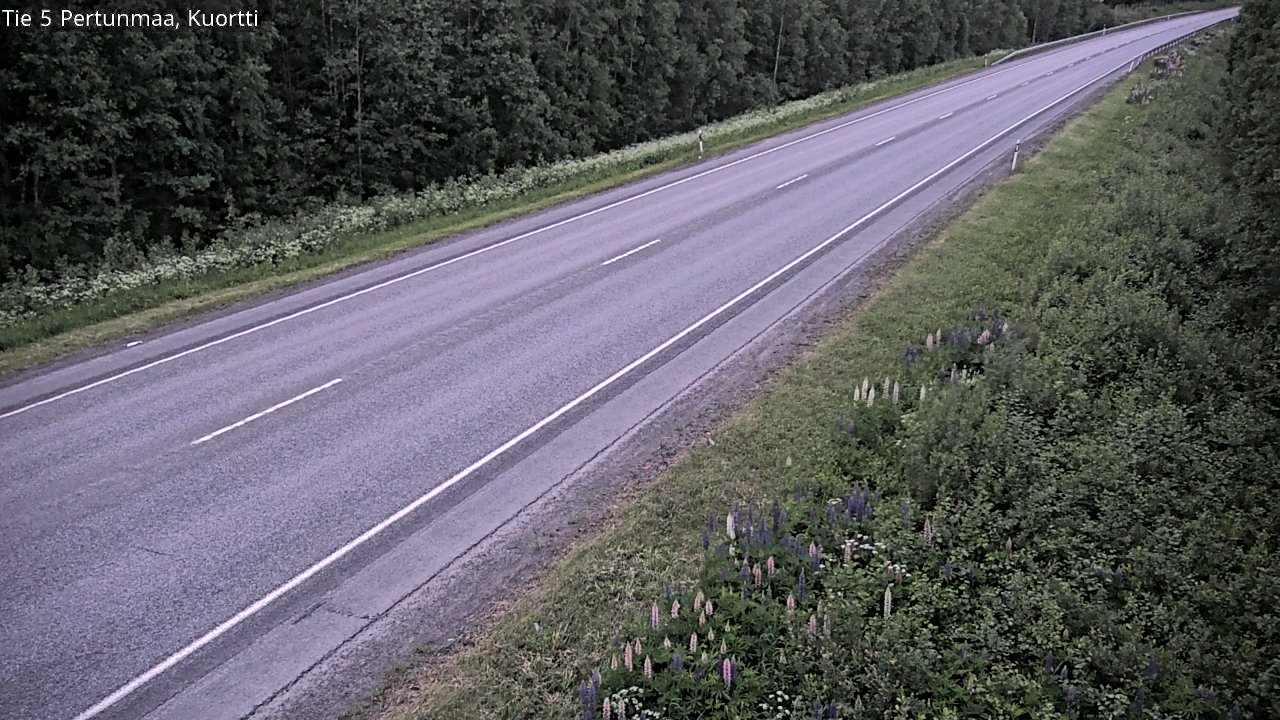 Kelikamerat Kuva Tie 5 Pertunmaa, Kuortti, Pertunmaa, Etelä-Savo