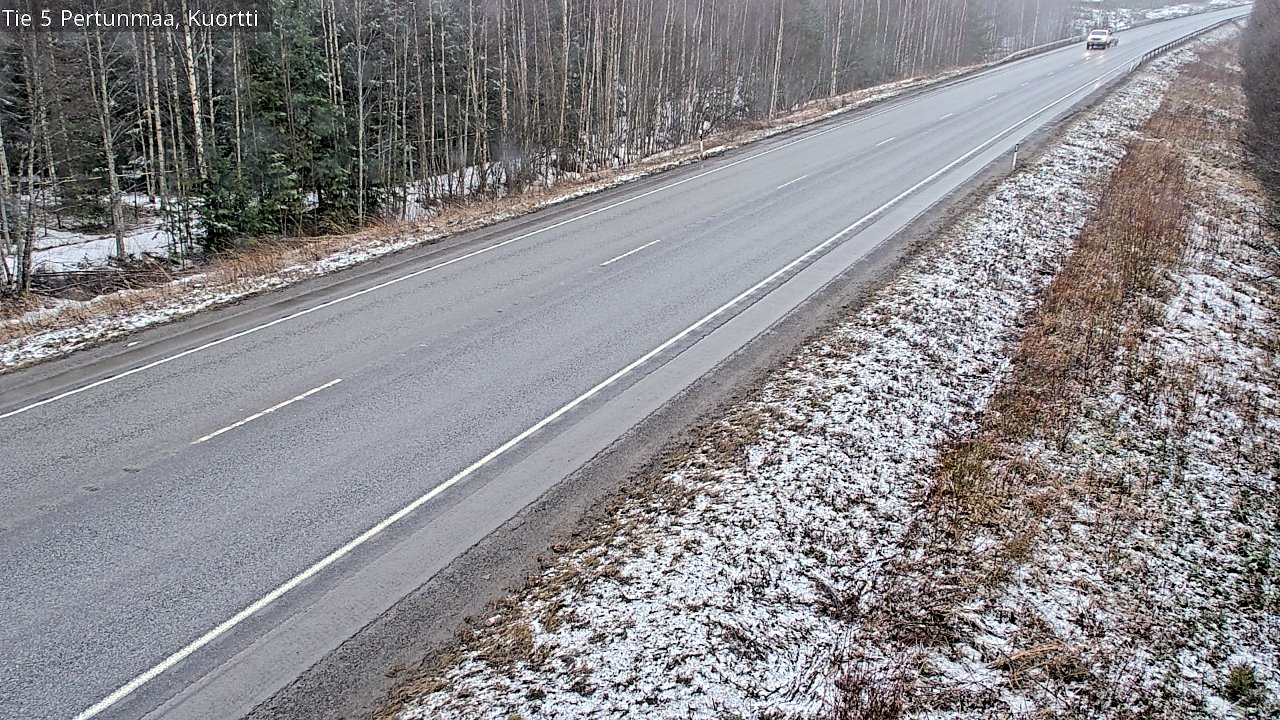 Kelikamerat Kuva Tie 5 Pertunmaa, Kuortti, Pertunmaa, Etelä-Savo