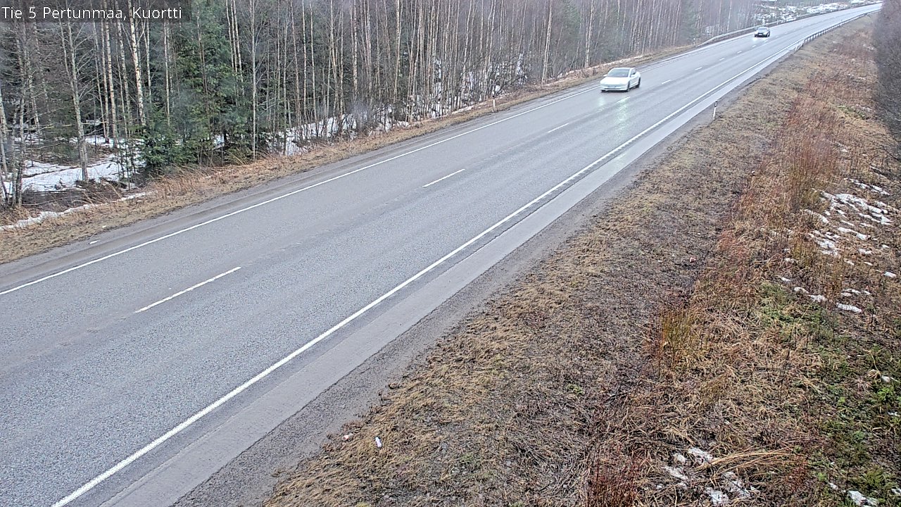 Kelikamerat Kuva Tie 5 Pertunmaa, Kuortti, Pertunmaa, Etelä-Savo