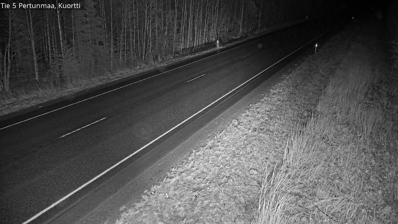 Weather Camera Image Road 5 Pertunmaa, Kuortti, Pertunmaa, Etelä-Savo