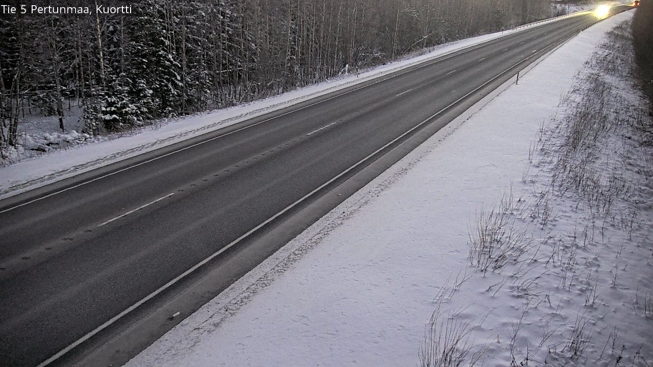 Kelikamerat Kuva Tie 5 Pertunmaa, Kuortti, Pertunmaa, Etelä-Savo
