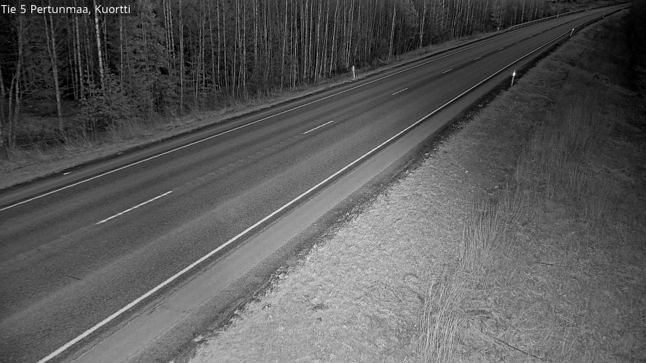 Kelikamerat Kuva Tie 5 Pertunmaa, Kuortti, Pertunmaa, Etelä-Savo