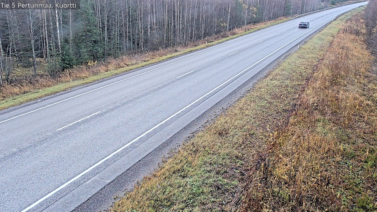 Kelikamerat Kuva Tie 5 Pertunmaa, Kuortti, Pertunmaa, Etelä-Savo