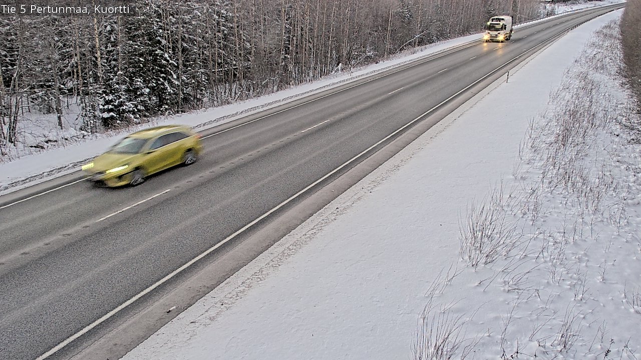 Kelikamerat Kuva Tie 5 Pertunmaa, Kuortti, Pertunmaa, Etelä-Savo