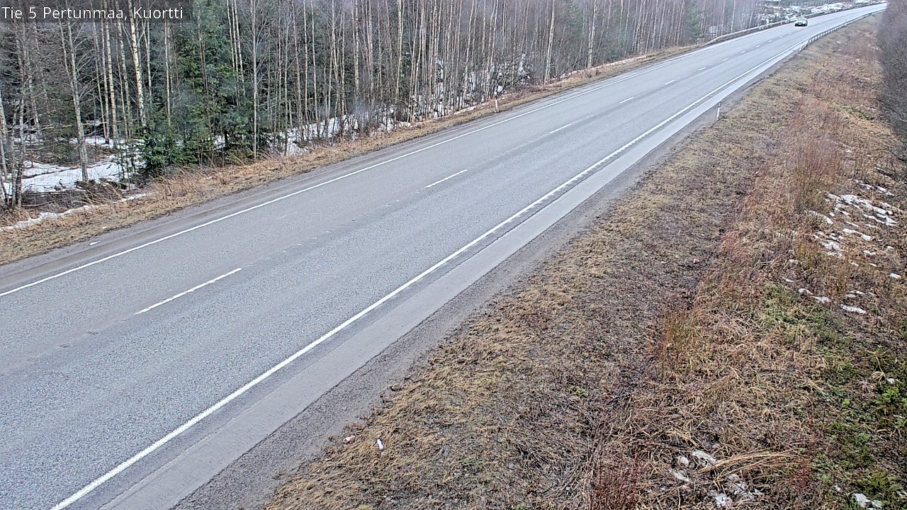 Kelikamerat Kuva Tie 5 Pertunmaa, Kuortti, Pertunmaa, Etelä-Savo