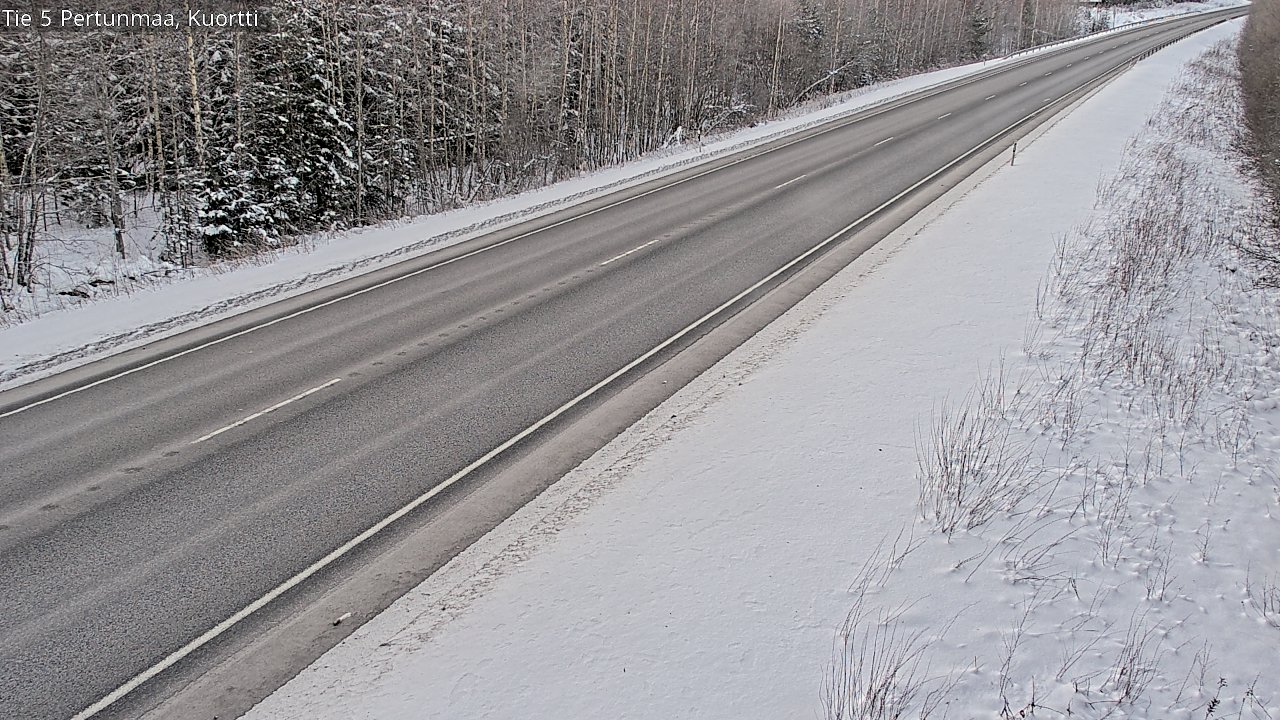 Kelikamerat Kuva Tie 5 Pertunmaa, Kuortti, Pertunmaa, Etelä-Savo