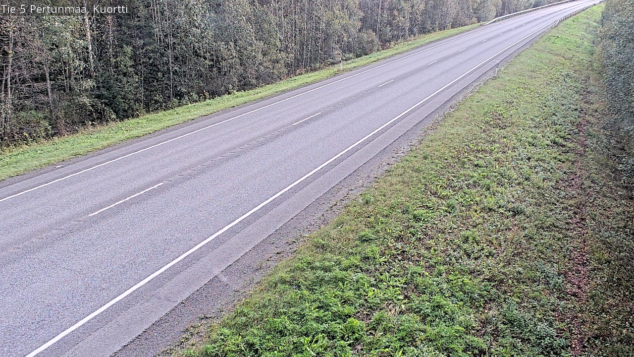 Kelikamerat Kuva Tie 5 Pertunmaa, Kuortti, Pertunmaa, Etelä-Savo