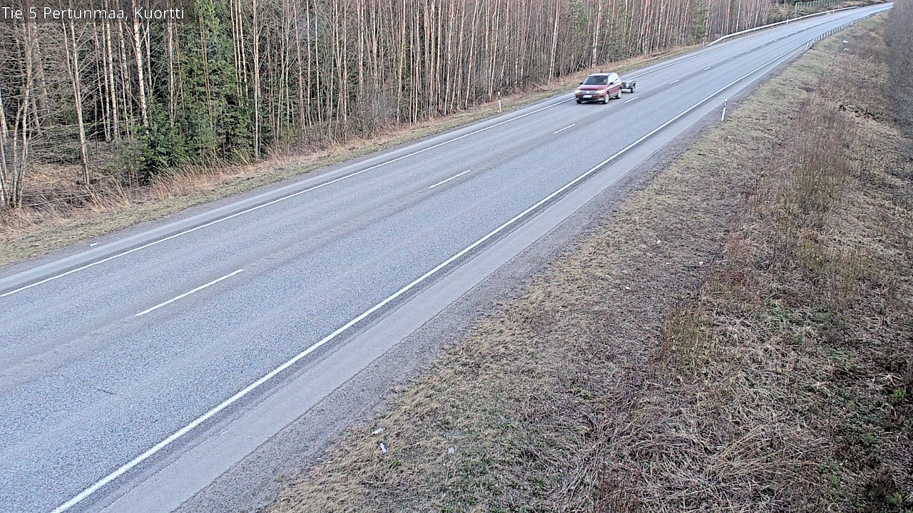 Kelikamerat Kuva Tie 5 Pertunmaa, Kuortti, Pertunmaa, Etelä-Savo