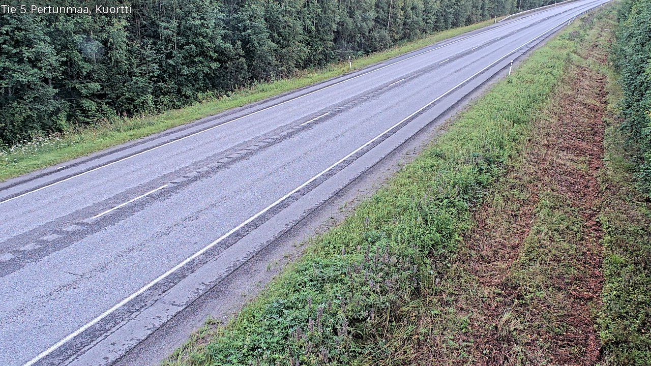 Kelikamerat Kuva Tie 5 Pertunmaa, Kuortti, Pertunmaa, Etelä-Savo