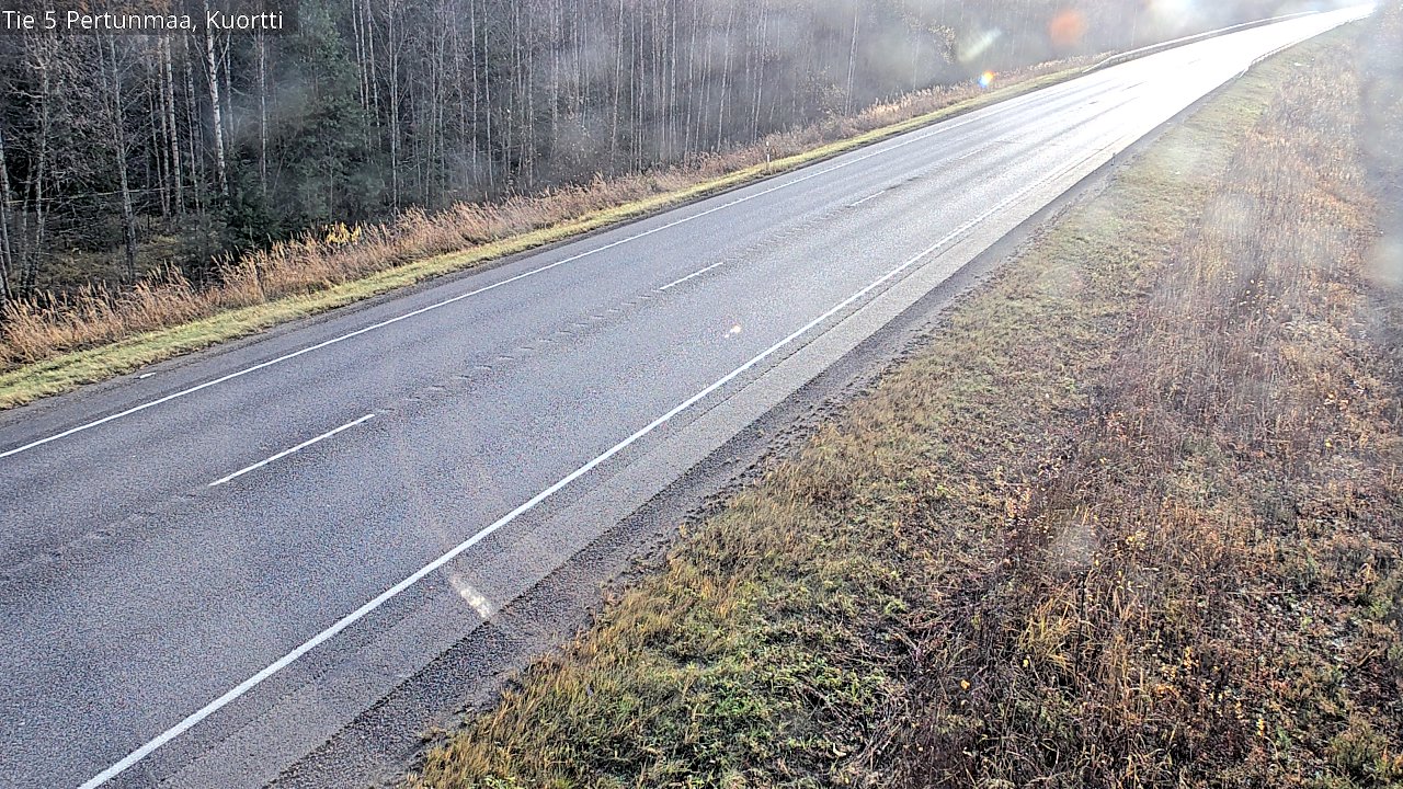 Kelikamerat Kuva Tie 5 Pertunmaa, Kuortti, Pertunmaa, Etelä-Savo