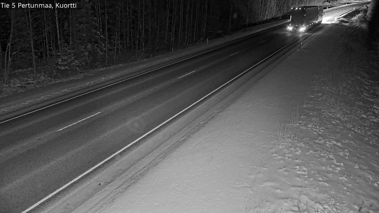 Kelikamerat Kuva Tie 5 Pertunmaa, Kuortti, Pertunmaa, Etelä-Savo