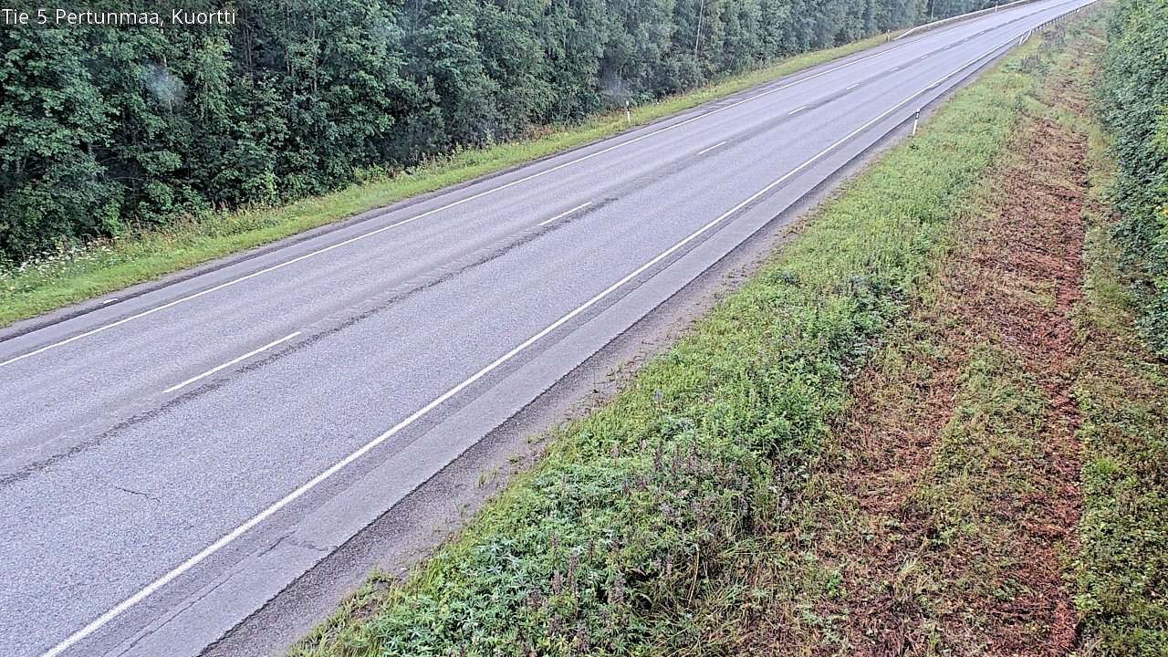 Kelikamerat Kuva Tie 5 Pertunmaa, Kuortti, Pertunmaa, Etelä-Savo