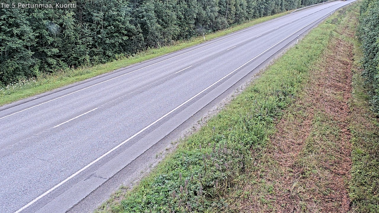Weather Camera Image Road 5 Pertunmaa, Kuortti, Pertunmaa, Etelä-Savo