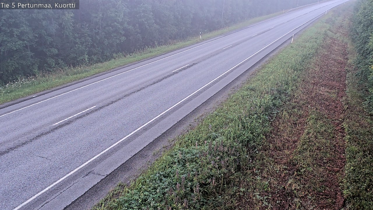 Kelikamerat Kuva Tie 5 Pertunmaa, Kuortti, Pertunmaa, Etelä-Savo