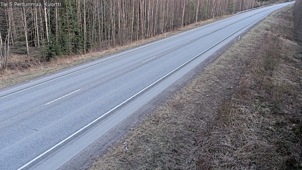 Kelikamerat Kuva Tie 5 Pertunmaa, Kuortti, Pertunmaa, Etelä-Savo