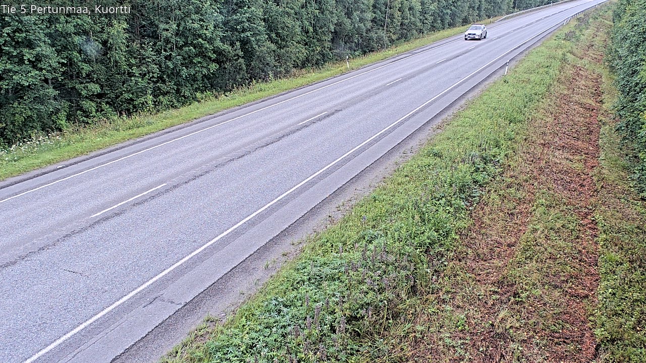 Kelikamerat Kuva Tie 5 Pertunmaa, Kuortti, Pertunmaa, Etelä-Savo