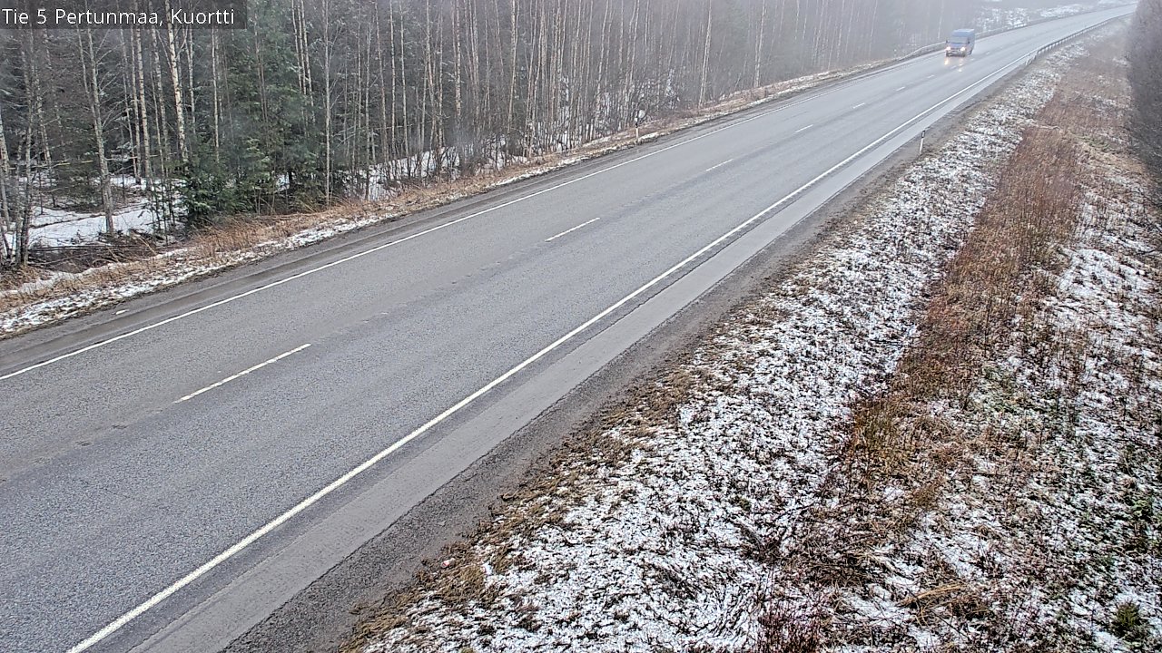 Kelikamerat Kuva Tie 5 Pertunmaa, Kuortti, Pertunmaa, Etelä-Savo
