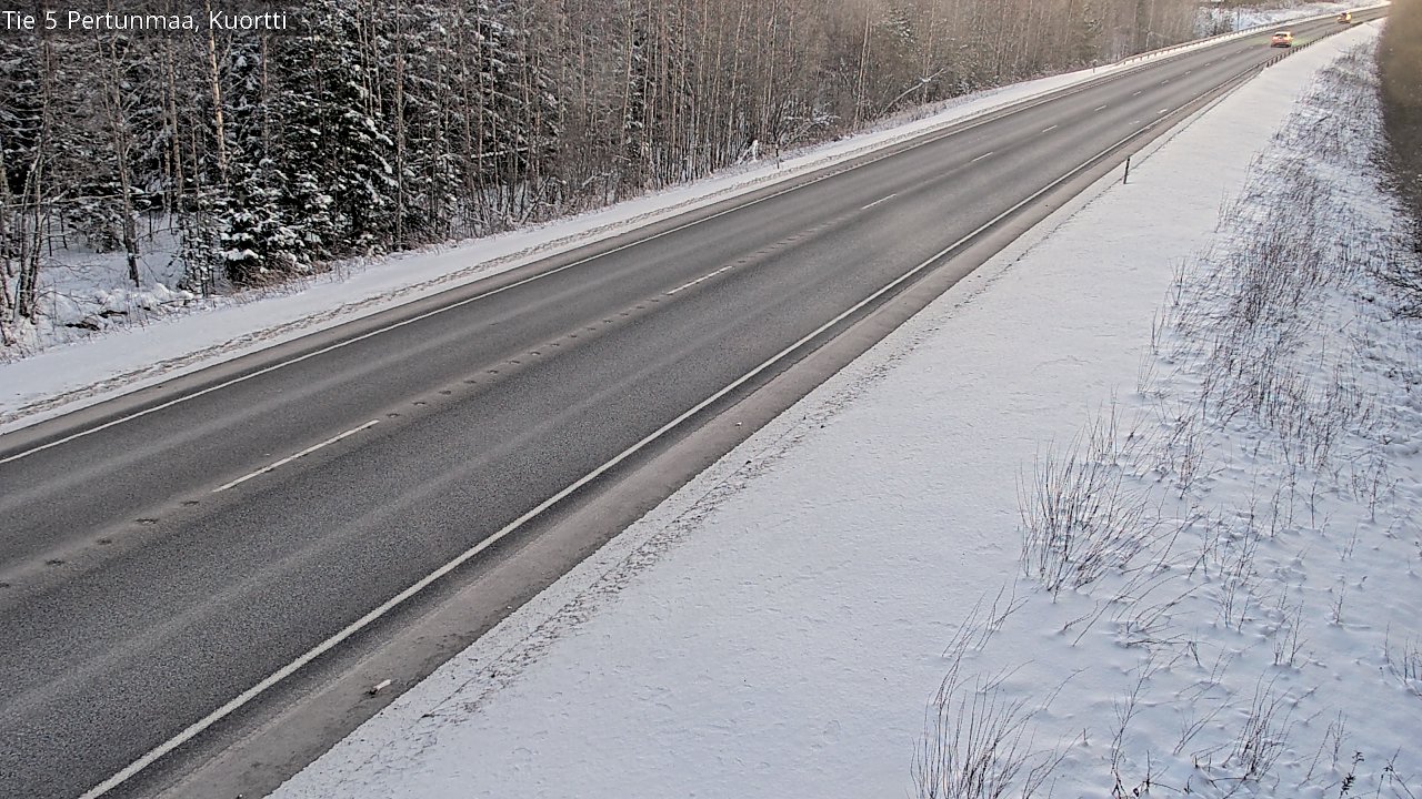 Kelikamerat Kuva Tie 5 Pertunmaa, Kuortti, Pertunmaa, Etelä-Savo