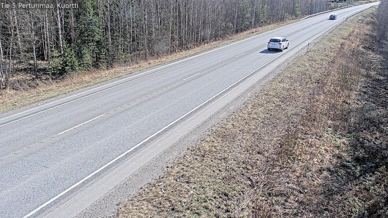 Kelikamerat Kuva Tie 5 Pertunmaa, Kuortti, Pertunmaa, Etelä-Savo