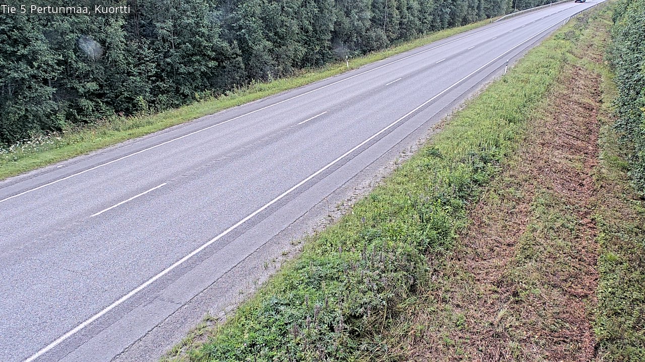 Kelikamerat Kuva Tie 5 Pertunmaa, Kuortti, Pertunmaa, Etelä-Savo