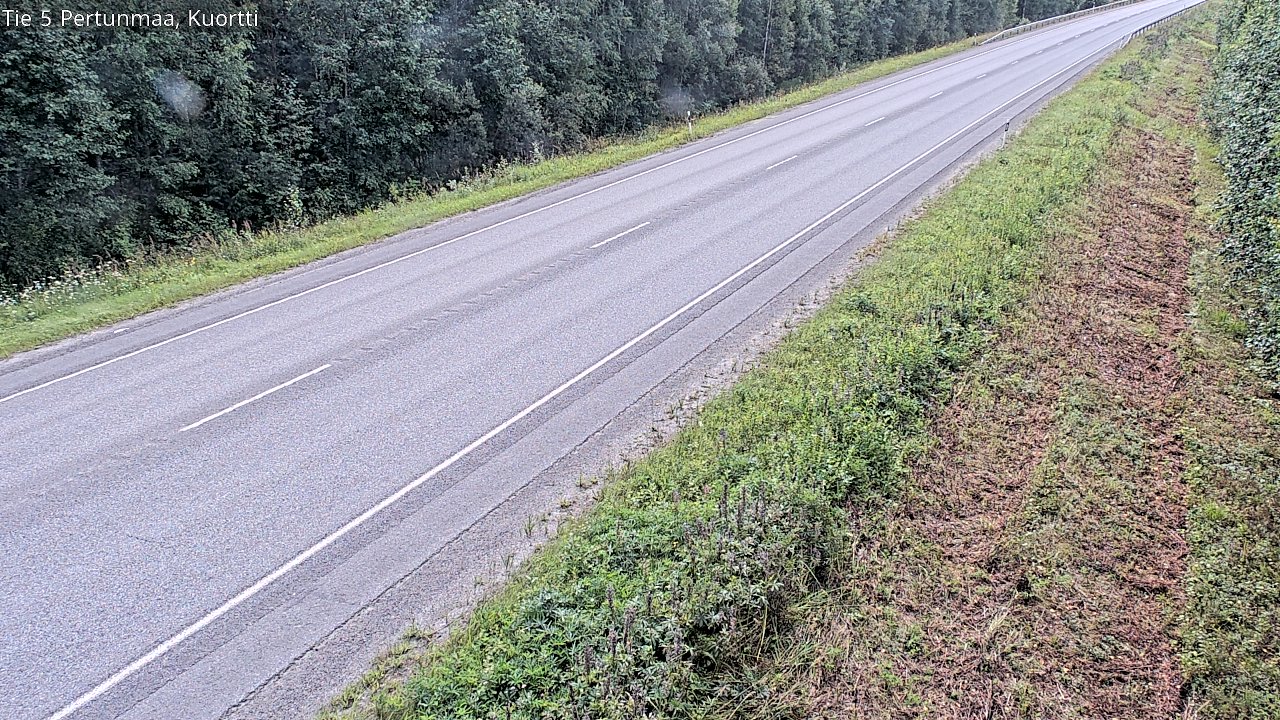 Kelikamerat Kuva Tie 5 Pertunmaa, Kuortti, Pertunmaa, Etelä-Savo
