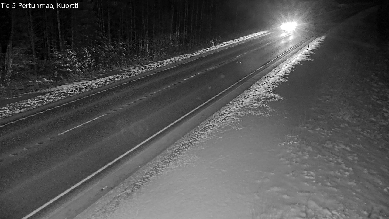 Kelikamerat Kuva Tie 5 Pertunmaa, Kuortti, Pertunmaa, Etelä-Savo