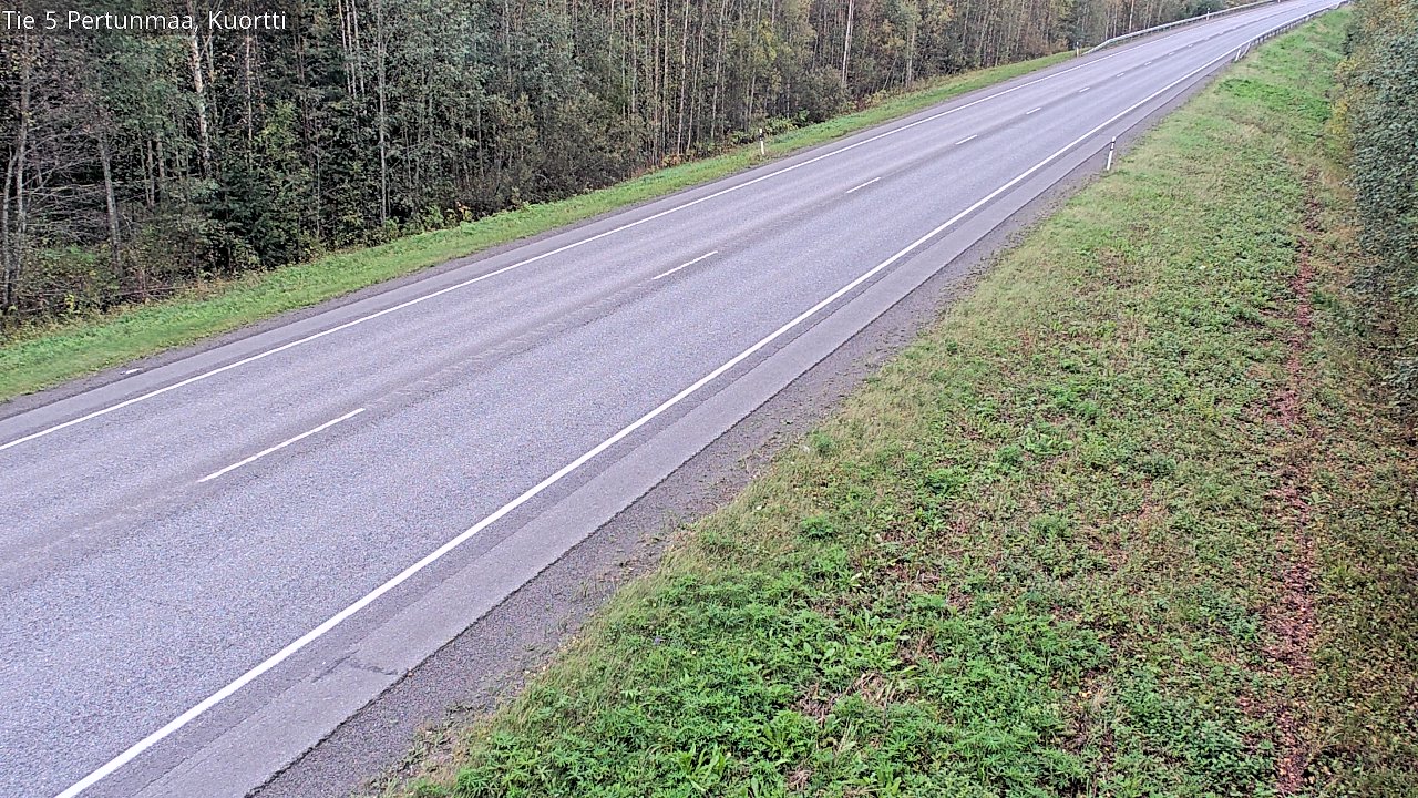 Kelikamerat Kuva Tie 5 Pertunmaa, Kuortti, Pertunmaa, Etelä-Savo