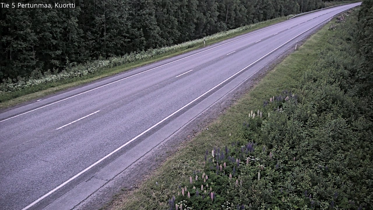 Kelikamerat Kuva Tie 5 Pertunmaa, Kuortti, Pertunmaa, Etelä-Savo
