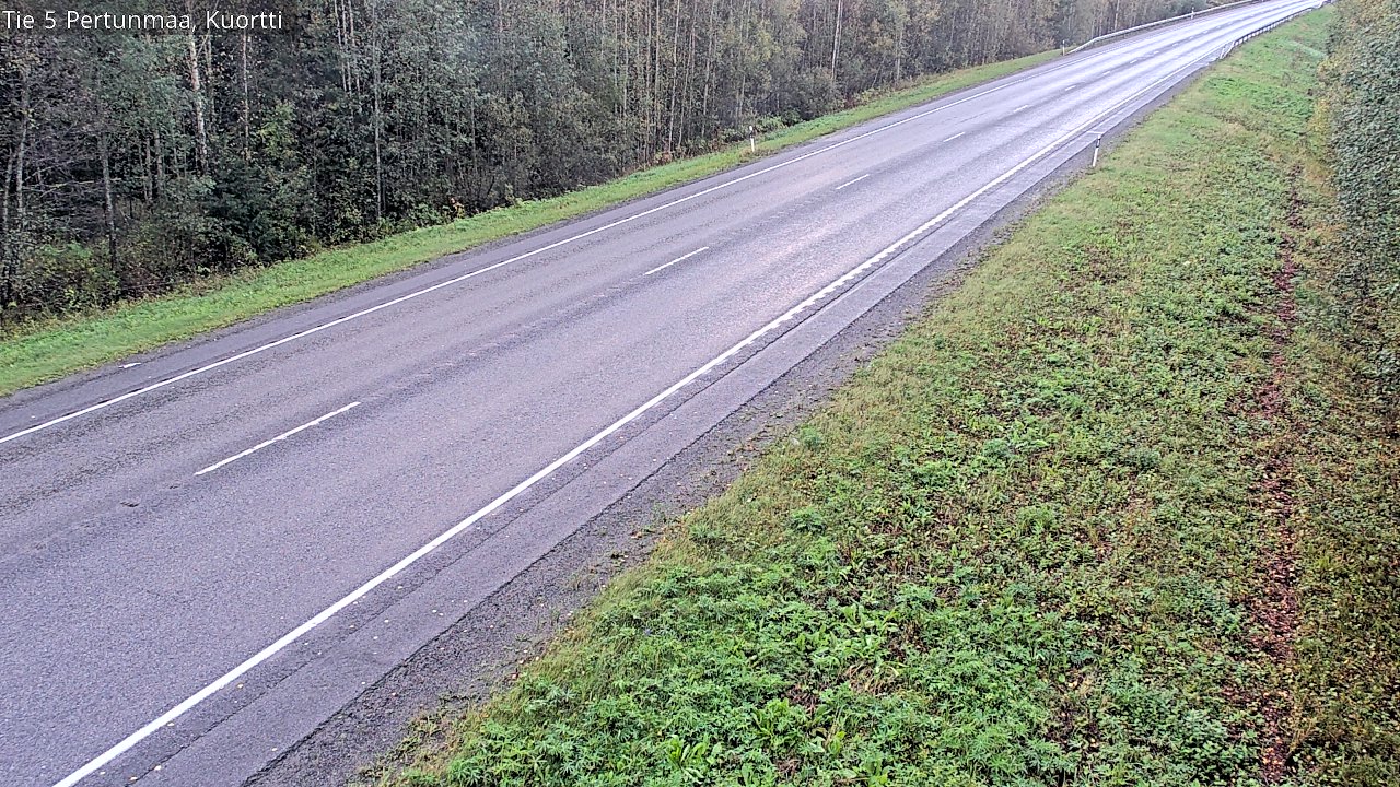 Kelikamerat Kuva Tie 5 Pertunmaa, Kuortti, Pertunmaa, Etelä-Savo
