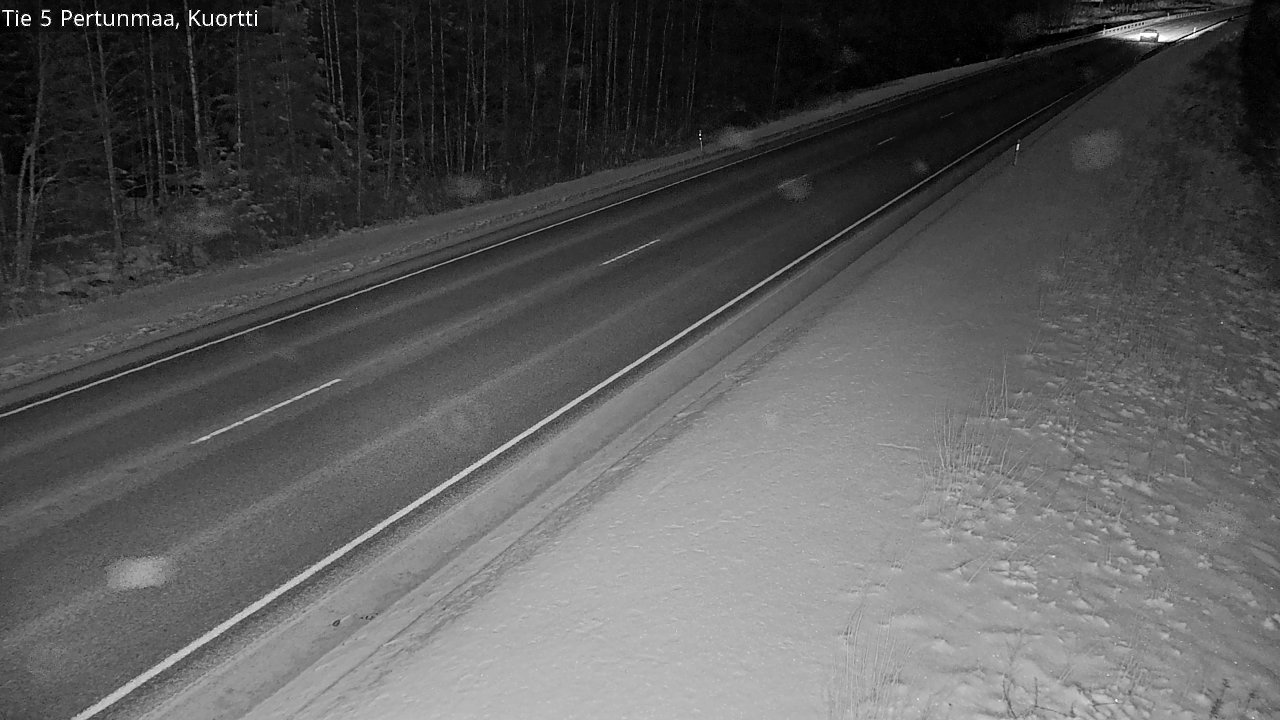 Kelikamerat Kuva Tie 5 Pertunmaa, Kuortti, Pertunmaa, Etelä-Savo