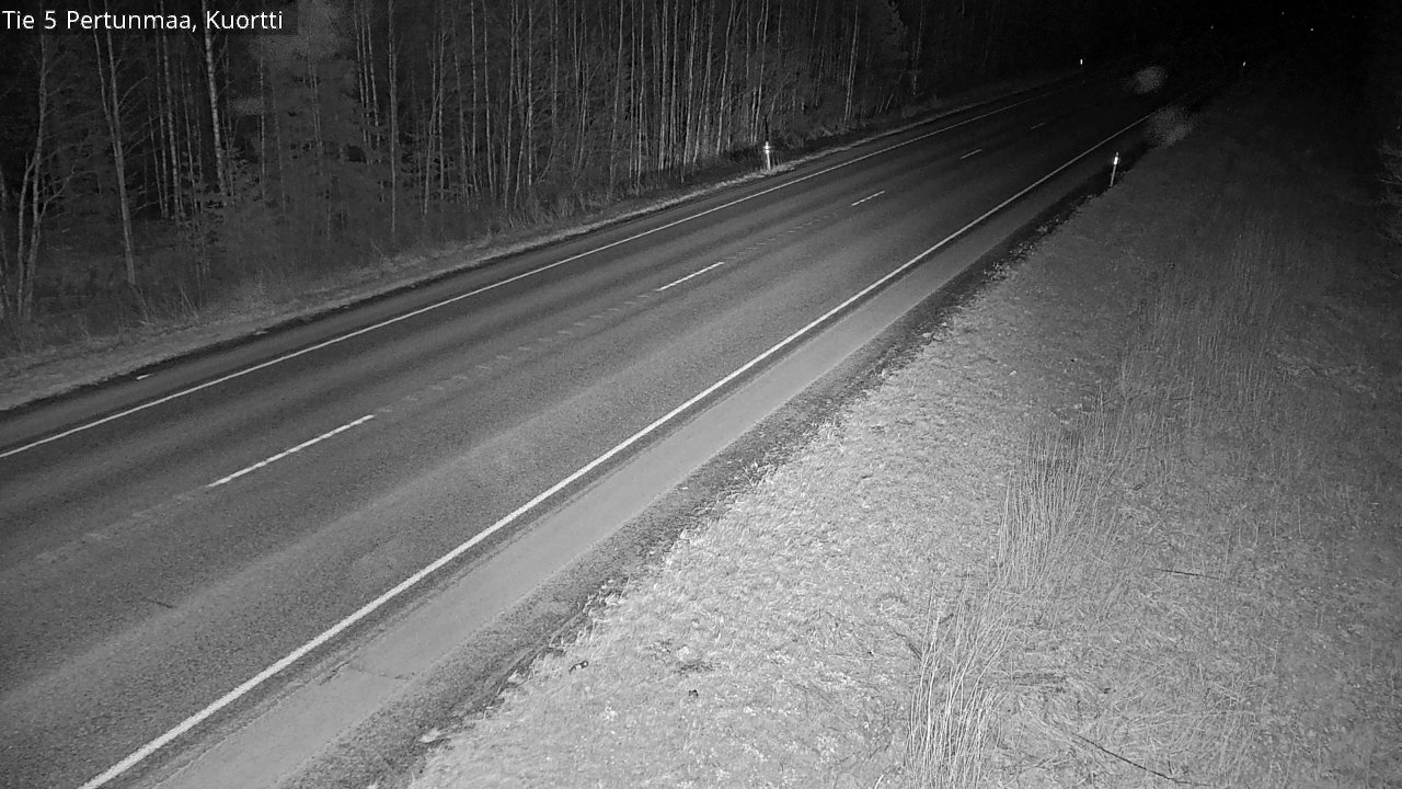 Kelikamerat Kuva Tie 5 Pertunmaa, Kuortti, Pertunmaa, Etelä-Savo