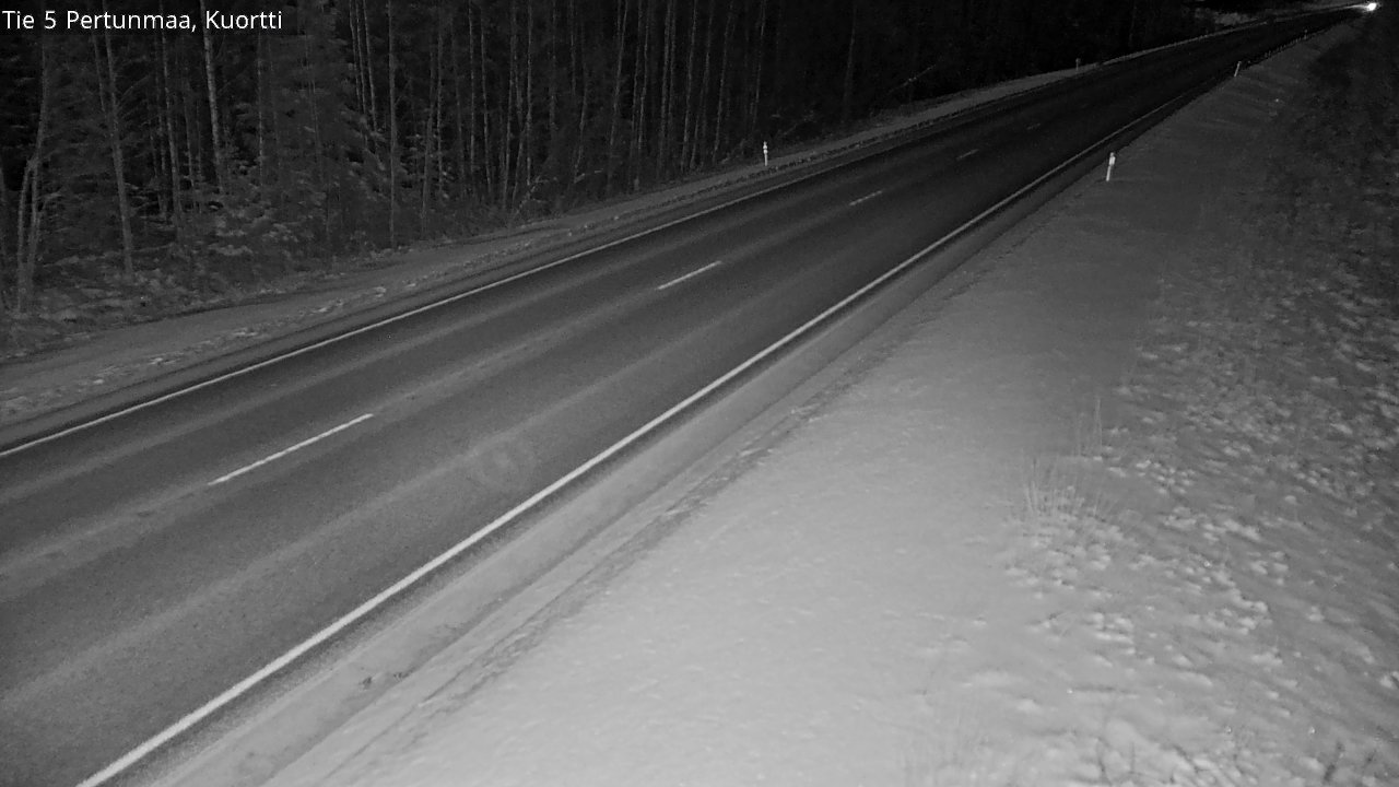 Kelikamerat Kuva Tie 5 Pertunmaa, Kuortti, Pertunmaa, Etelä-Savo