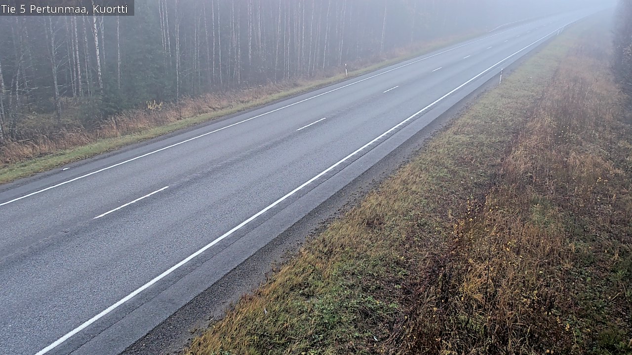 Kelikamerat Kuva Tie 5 Pertunmaa, Kuortti, Pertunmaa, Etelä-Savo