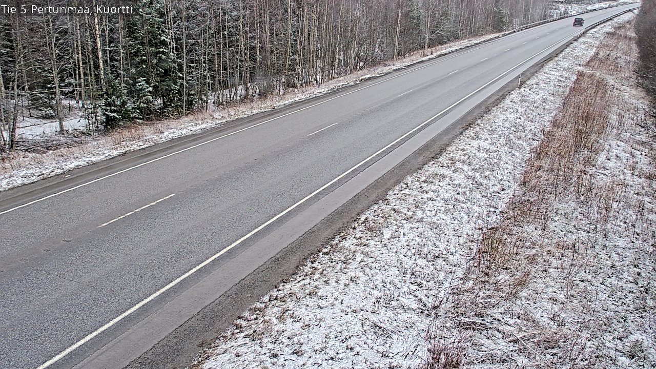 Kelikamerat Kuva Tie 5 Pertunmaa, Kuortti, Pertunmaa, Etelä-Savo