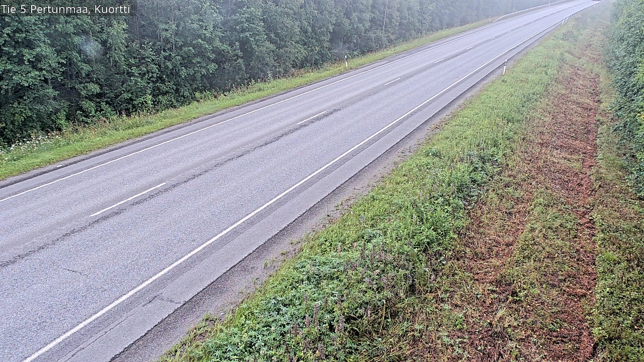 Kelikamerat Kuva Tie 5 Pertunmaa, Kuortti, Pertunmaa, Etelä-Savo